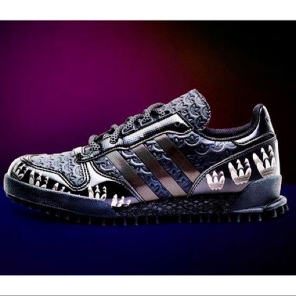 ✨4x HP✨ ⏰ Adidas Originals by Mary Katrantzou Marathon TR Sneakers - Picture 2 of 9
